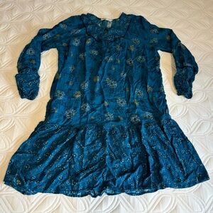 Sonoma Women’s Goods For Life Printed Long Sleeve Dress